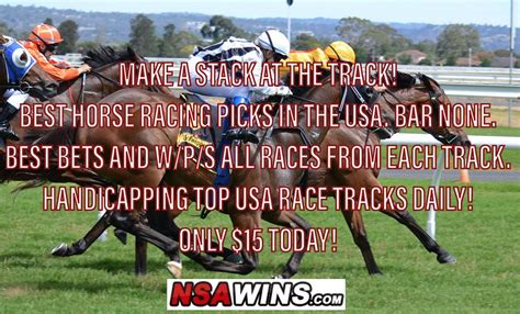 drf horse racing|Today's Horse Racing Picks & Selections by Expert Handicappers.